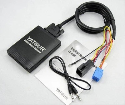 Адаптер Yatour YT-M06 для магнитол Audi A2 A3 A4 A6 A8 Allroad VAG8 USB AUX SD MP3 эмулятор CD чейджера Ятур