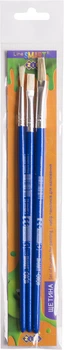 Набор кистей для рисования ZiBi №3, 6, 9 (ZB.6965BFR-2)