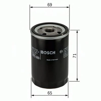 Фильтр масляный Bosch BOSCH F026407001 Bosch (F026407001)