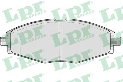 Колодки гальмівні передні R13 Daewoo Lanos / Sens 1,3 / 1,5 LPR 05P693