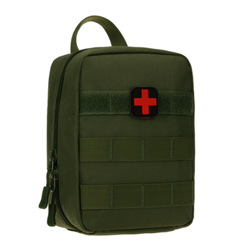 Подсумок-органайзер под аптечку тактический военный Protector Plus A015 Army Green