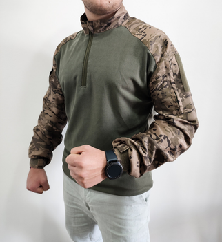 Тактична сорочка UBACS LeRoy колір - мультикам+олива (50)