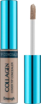 Консілер з колагеном Enough Collagen Cover Tip Concealer 6.5 мл тонн 02