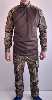 Костюм военный LeRoy (убокс и тактические штаны) цвет-пиксель (46, рост 176)
