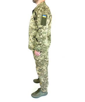 Військова форма ЗСУ - костюм польовий колір - піксель (52)