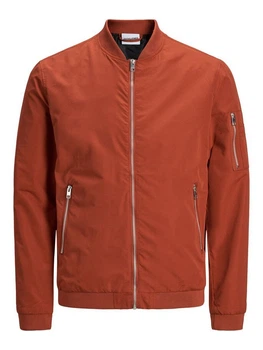 Бомбер Jack & Jones S коричневый 12165203Red