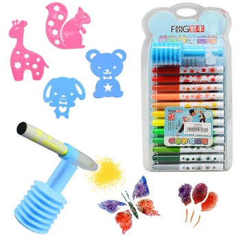 Фломастери Spray pen 24кол Stenson (ST02423)