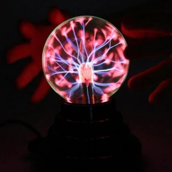 Ночник Magic Flash Ball Плазменный шар 5"