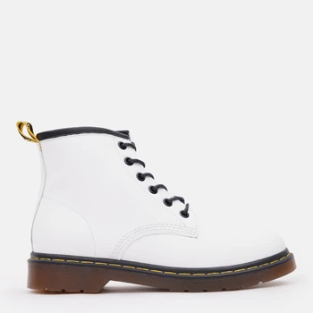 Жіночі зимові черевики шкіряні низькі Prime Shoes 420 White Leather 27-420-10963 37 24 см Білі (PS_2000000167138)