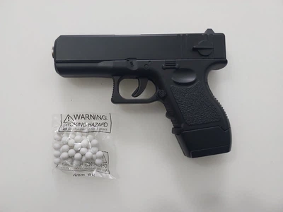 Страйкбольный пистолет Galaxy металлический G.16 ( glock 17 mini)