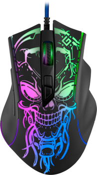 Мышь Defender Bulletstorm GM-928 USB Black (4714033529280)