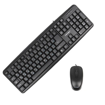 Комплект клавіатура та миша CROWN CMMK-860 USB провідне для ПК