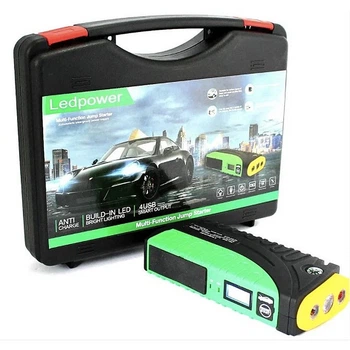 Пускозарядное устройствао Jumpstarter TM 19F 68800 mAh + компрессор