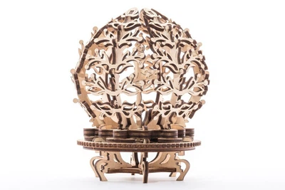 Механический 3D пазл UGEARS Механический цветок (70019)