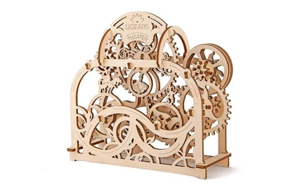 Механический 3D пазл UGEARS Театр (70002)