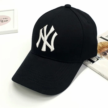 БЕЙСБОЛКА Женская NY M&JJ 56-59 см Черный (10409)