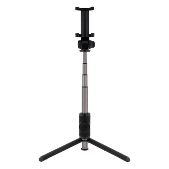 Селфи-Штатив Baseus Lovely Bluetooth Folding Bracket Selfie Stick SUDYZP-E Черный