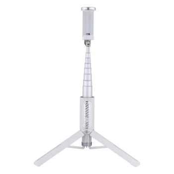 Селфи-Штатив Baseus Traveler Bluetooth Tripod Selfie Stick ZPBL Белый