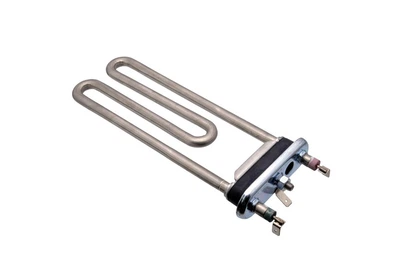 Тэн Kawai для стиральной машины Ariston C00082601 L=188 мм от фланца 1800 Вт