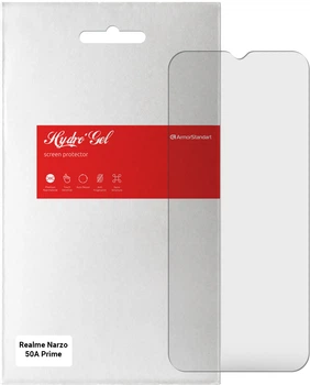 Гидрогелевая пленка для смартфона Realme Narzo 50A Prime ArmorStandart Matte (ARM64228)