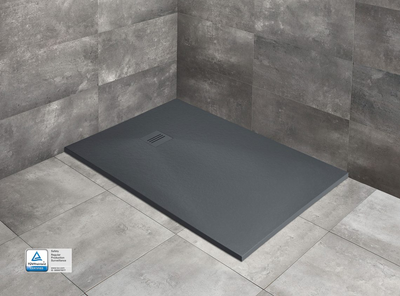 Душевой поддон Radaway Kyntos F 1400x800x30 антрацит (HKF14080-64)