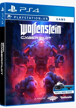Игра Wolfenstein Cyberpilot для PS4 VR (Blu-ray диск, Russian version)