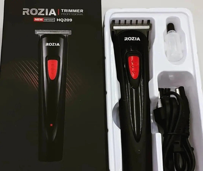 Триммер аккумуляторный для волос и бороды Rozia HQ 209 3 режима