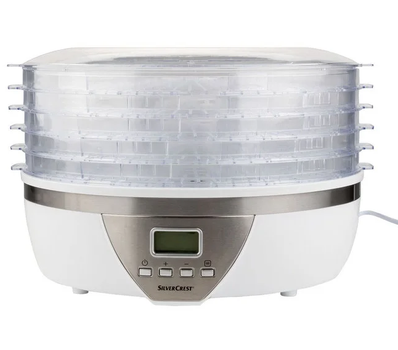 Сушилка для продуктов с цифровым дисплеем Silver Crest SDA 350 A2