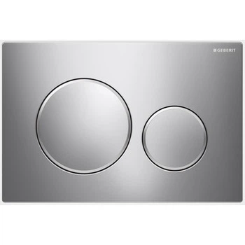 Клавіша змиву Geberit Sigma20 хром глянец 115.882.KH.1