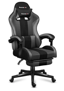 Компьютерное геймерское кресло HUZARO Force 4.7 Grey ткань