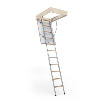 Чердачная лестница 110x90 см Bukwood Eco+ Metal ST (280 см)