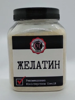 Желатин пищевой TROBAS (свиной) 180 блюм, 340г