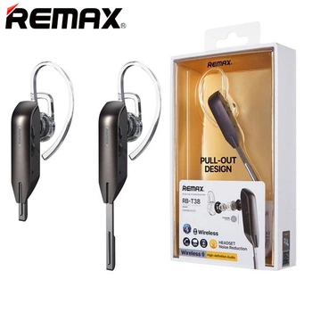 Bluetooth гарнітура Remax RB-T38 чорна