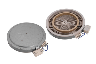 Электроконфорка Eika 2312333822 для стеклокерамики Ariston C00089645 1000/2200 Вт D230/206/140 мм
