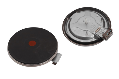 Электроконфорка EGO 18.18463.194 чугунная Ariston C00099676 2000 Вт D195/180 мм экспресс