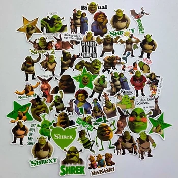Набор наклеек Шрек Shrek 50 шт