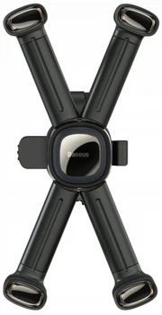 Держатель для телефона велосипедный Baseus Quick to Take for Bicycle and Motorcycle Black (SUQX-01)