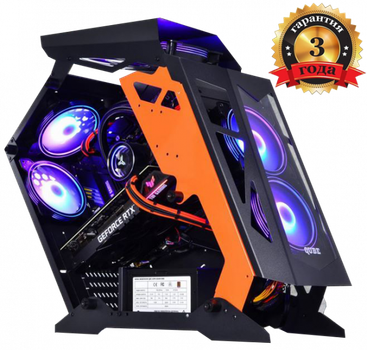 ACool v1330 i7-11700F / 32ГБ / 1TB SSD / 2TB SSD / RTX3080 / 850W / WiFi