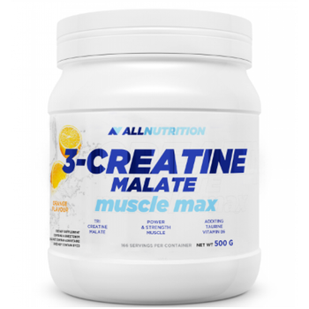 3 - Creatine Malate muscle max - 500g Lemon