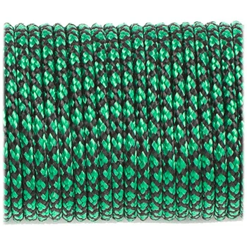 Паракордовий шнур Highlander minicord (2.2 мм) emerald green snake зелено-чорний