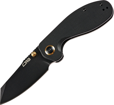 Нож CJRB Knives Maileah L Black Blade AR-RPM9 Steel G10 Black (27980313)