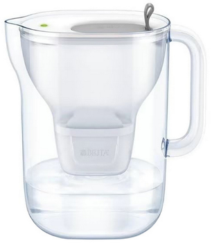 Фильтр-кувшин Brita Style LED 2.4 л серый