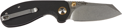 Ніж CJRB Knives Maileah L SW AR-RPM9 Steel G10 Black (27980315)