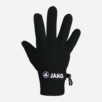 Перчатки Jako 1230-08 7 Черные (4059562187564)