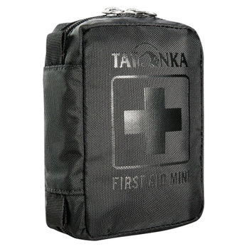 Аптечка заповнена Tatonka First Aid Mini, Black (TAT 2706.040)