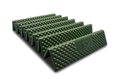 Килимок кемпінговий Basecamp Hunter Wide коврик, Olive Green (BCP 20401)