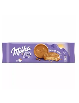 Вафлі Milka Choco Wafer у молочному шоколаді 150г