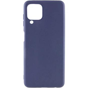 Чохол Logarm TPU Softon для Samsung Galaxy M53 5G Dark Blue