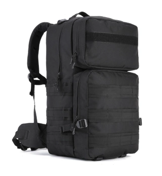 Рюкзак тактичний, баул похідний 55л Protector Plus S407 black