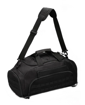 Сумка - рюкзак тактичний Protector Plus S467 45л black